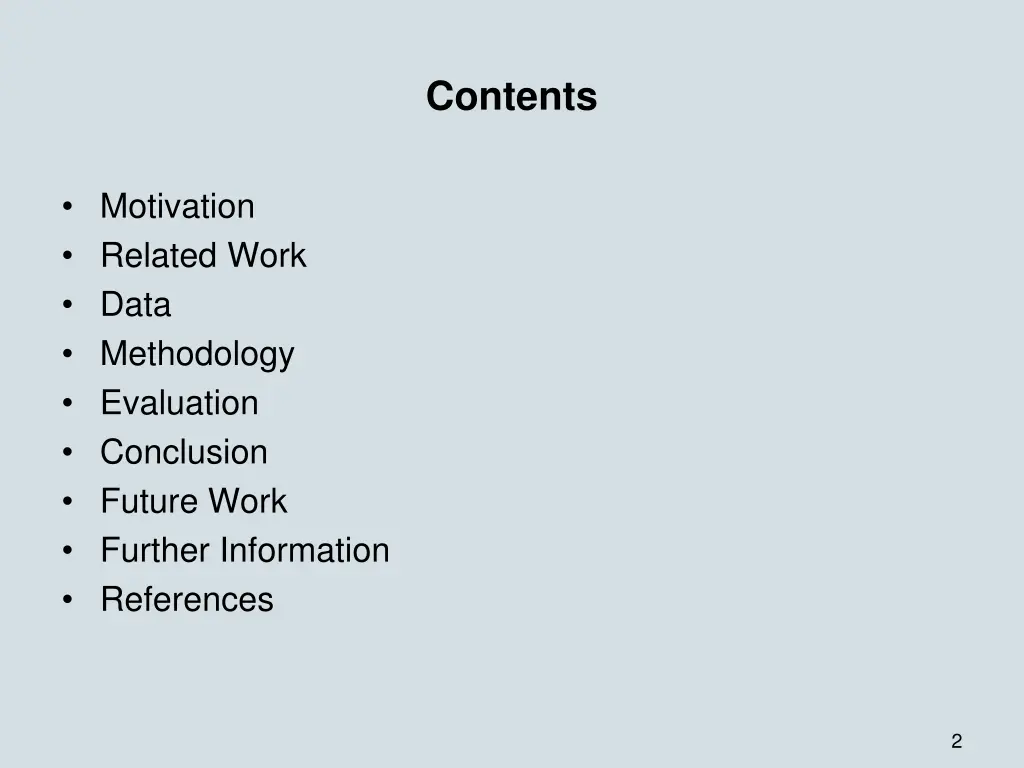 contents