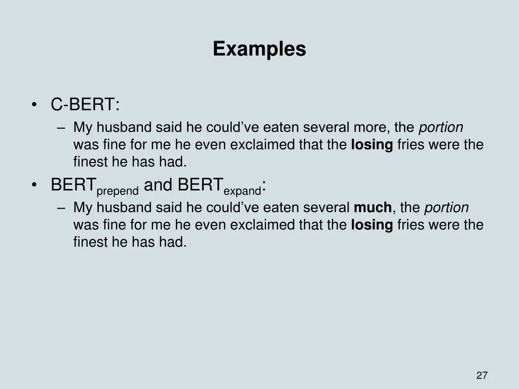 examples 1