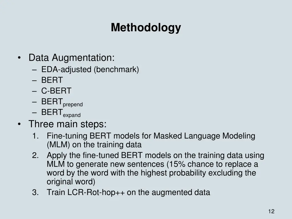 methodology 2