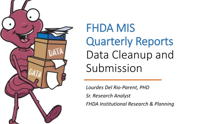 fhda mis fhda mis quarterly reports quarterly