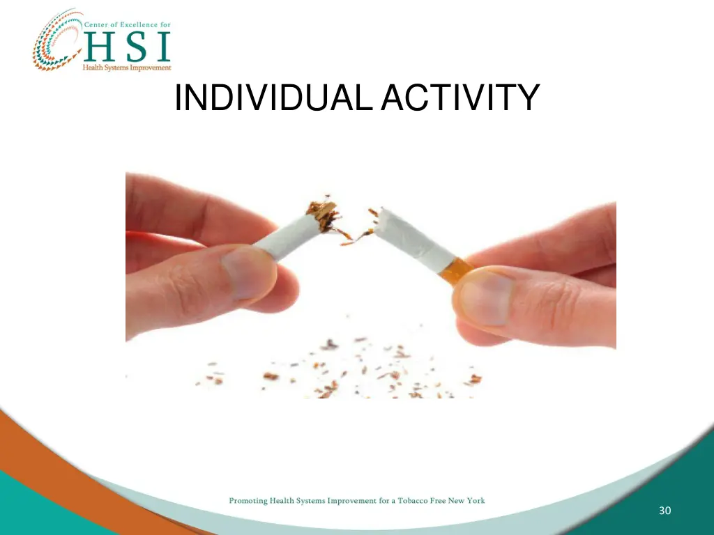 individual activity