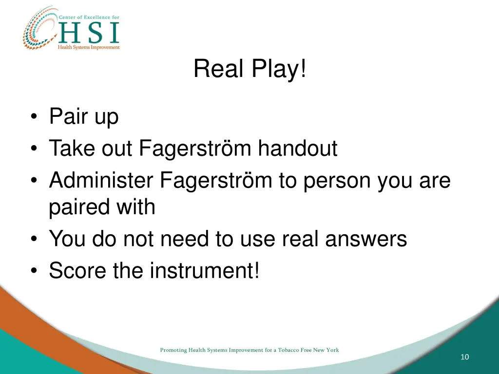 real play