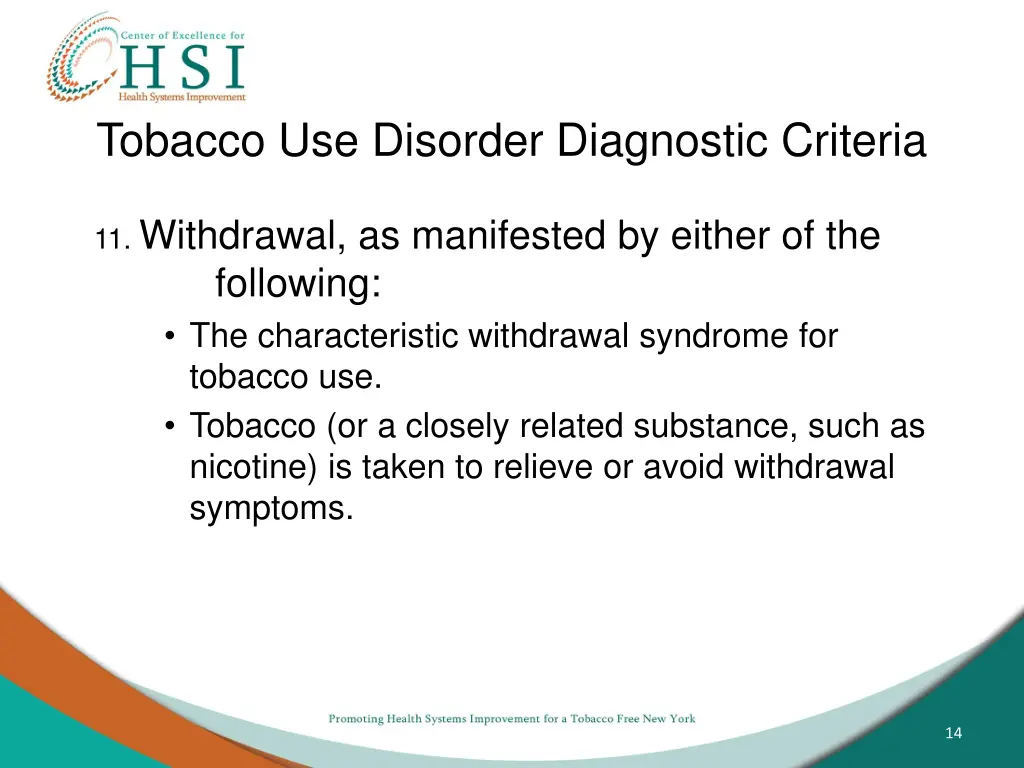 tobacco use disorder diagnostic criteria 3