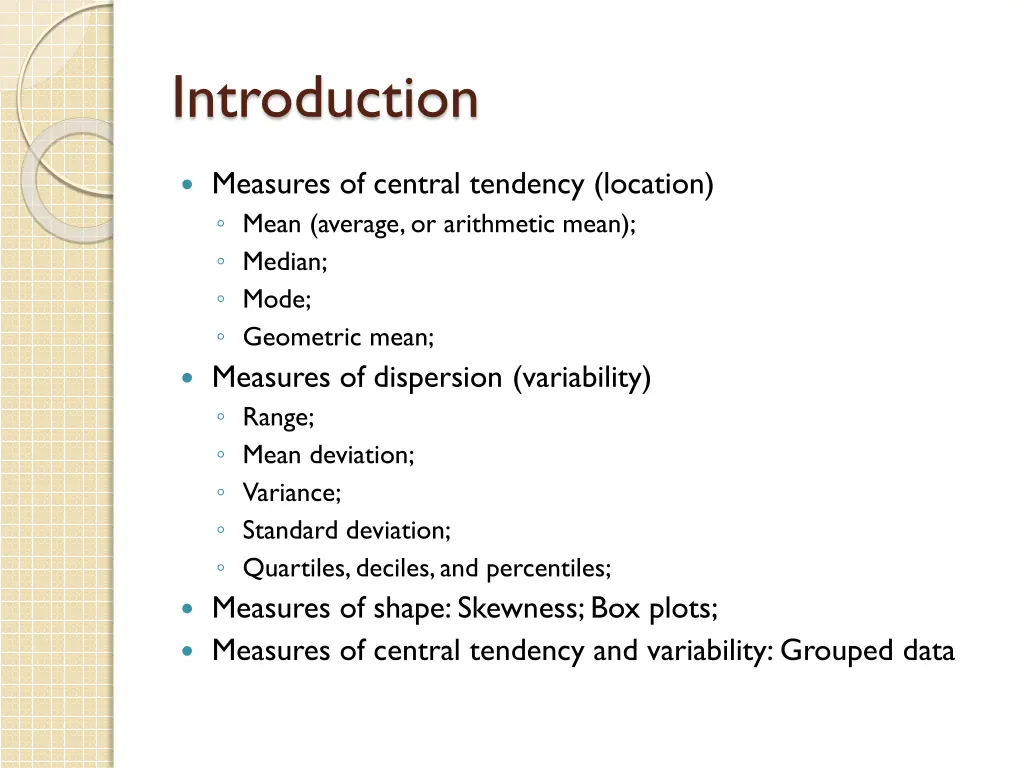 introduction