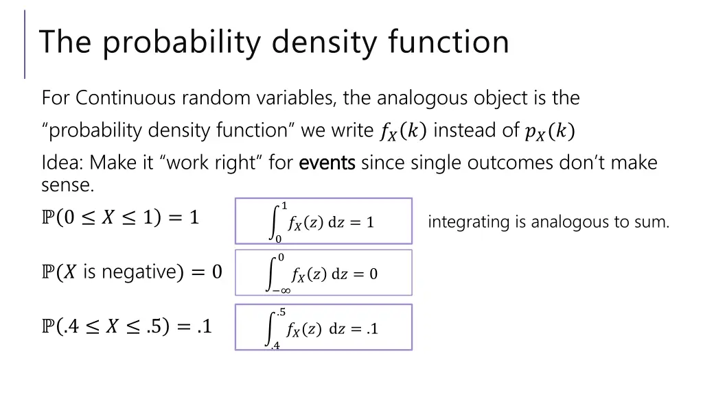 the probability density function 3