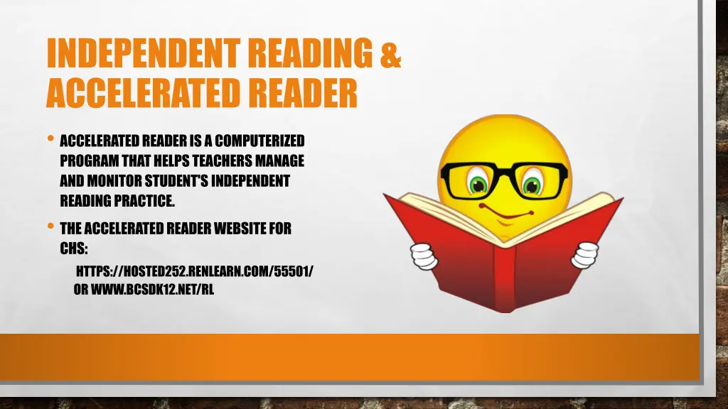independent reading accelerated reader