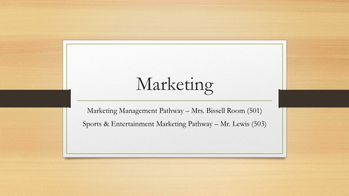 marketing