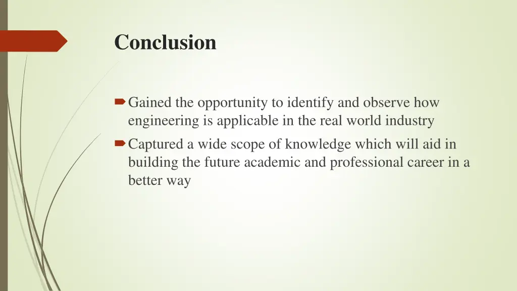 conclusion