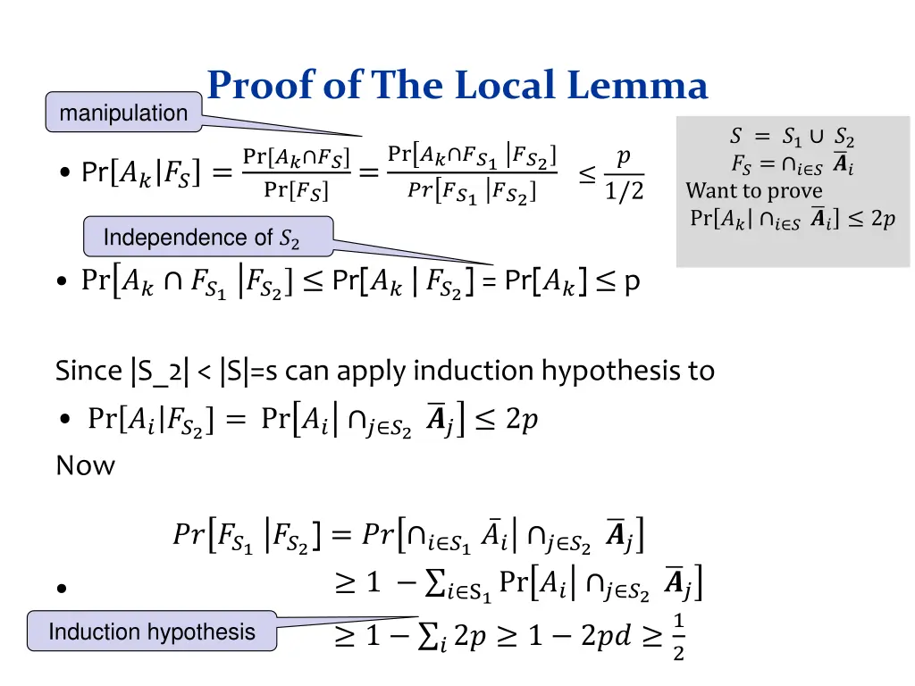 proof of the local lemma 5