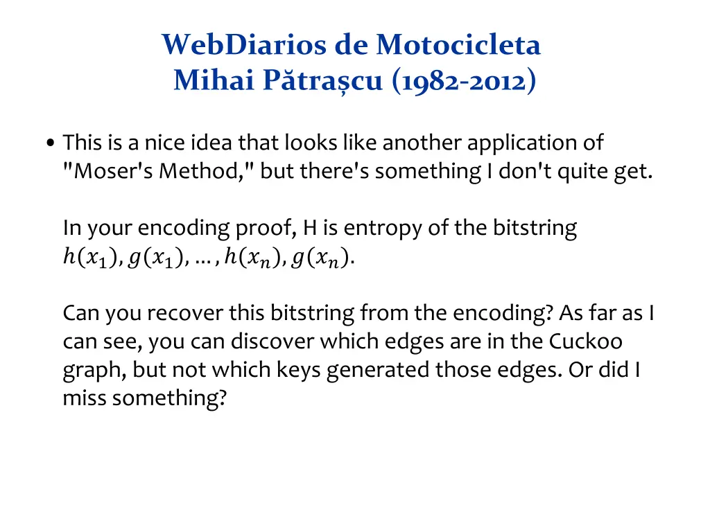 webdiarios de motocicleta mihai p tra cu 1982 2012