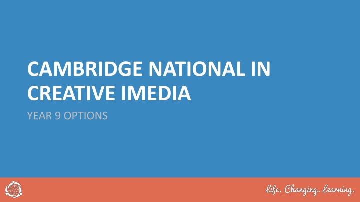 cambridge national in creative imedia year