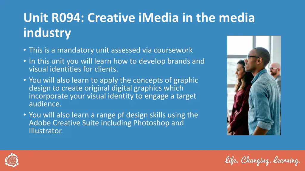 unit r094 creative imedia in the media industry