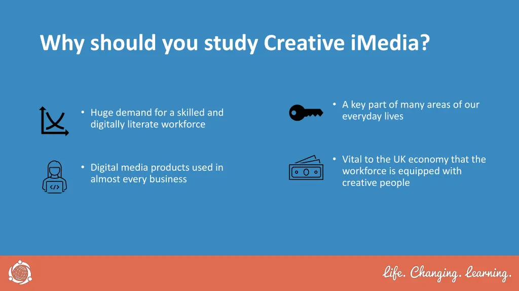 why should you study creative imedia