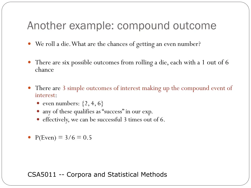 another example compound outcome