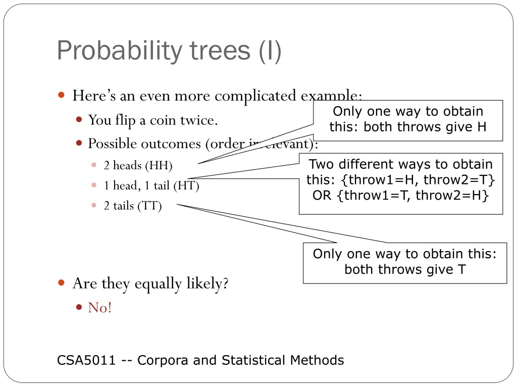 probability trees i