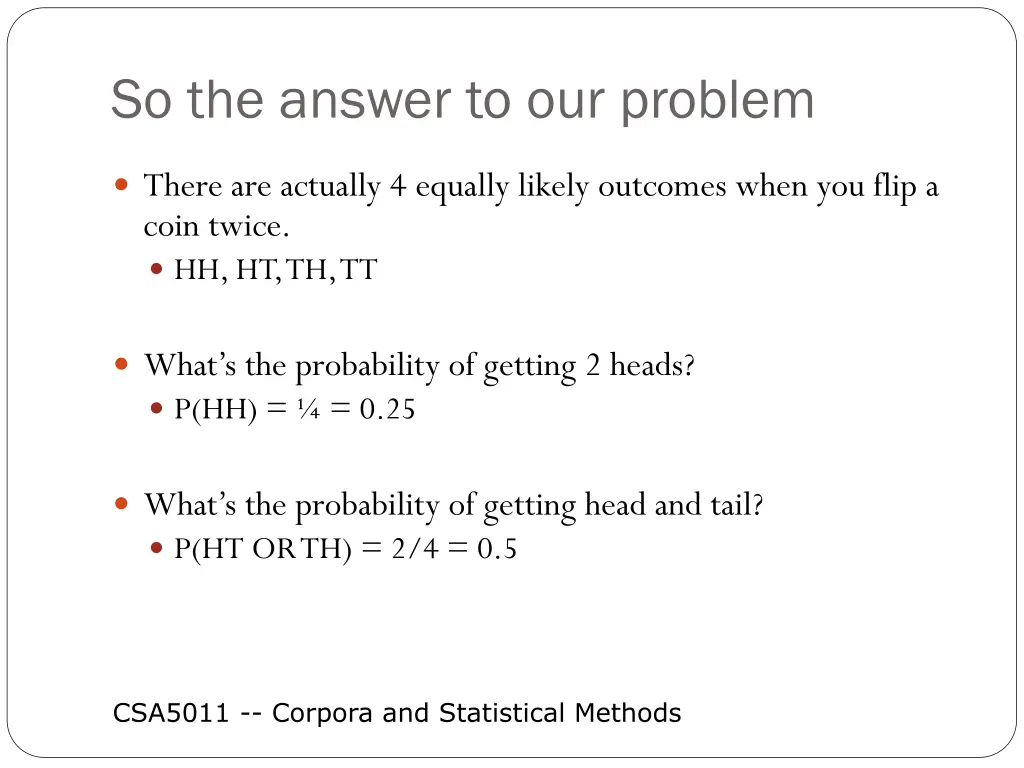 so the answer to our problem