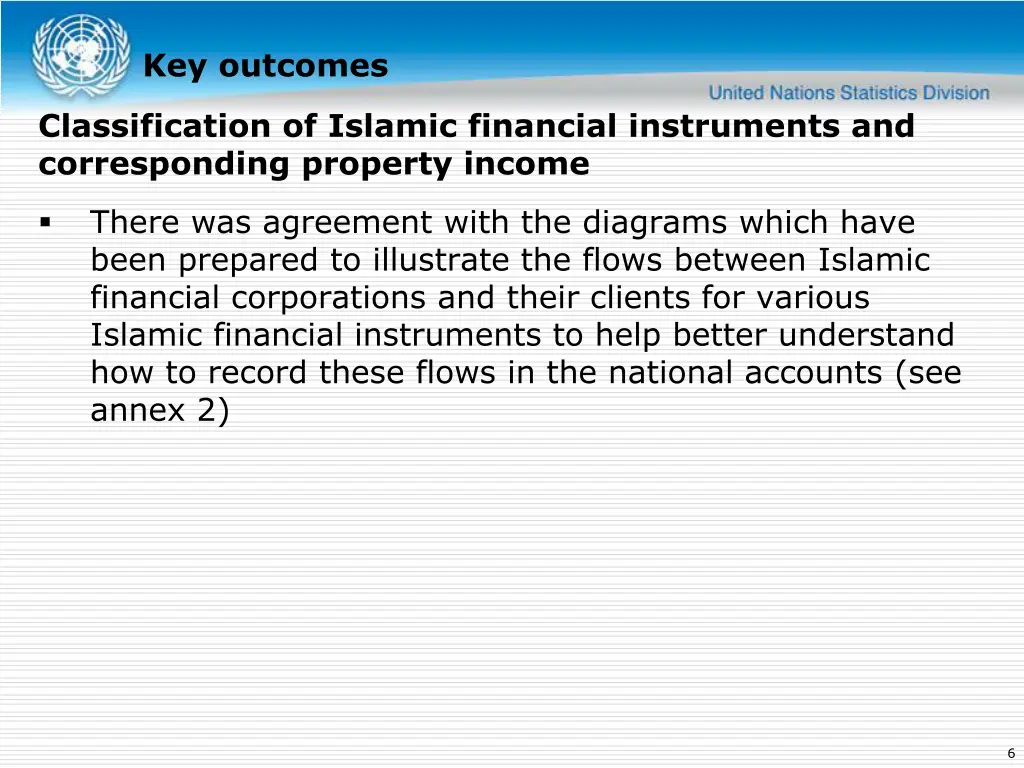 key outcomes 1