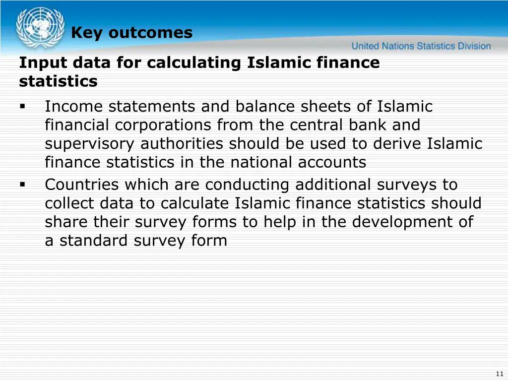 key outcomes 6