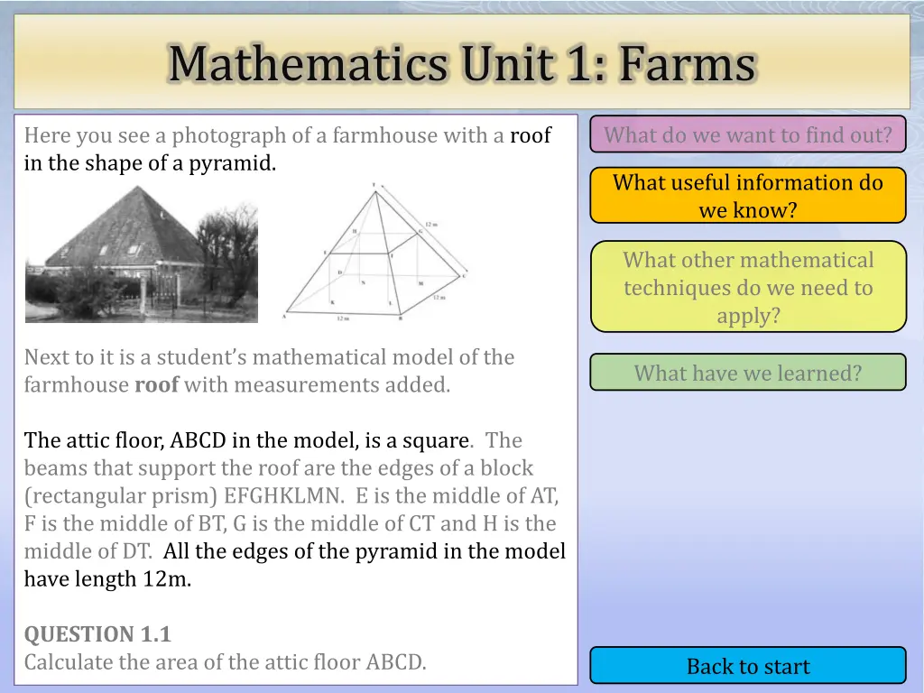 mathematics unit 1 farms 2