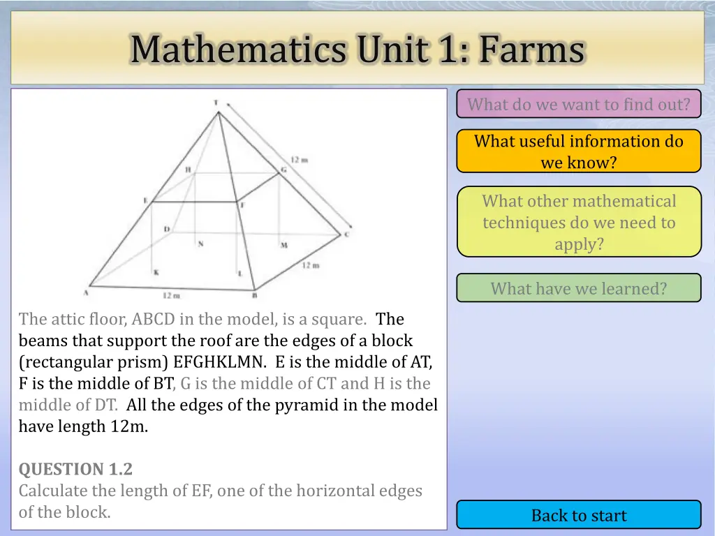 mathematics unit 1 farms 7