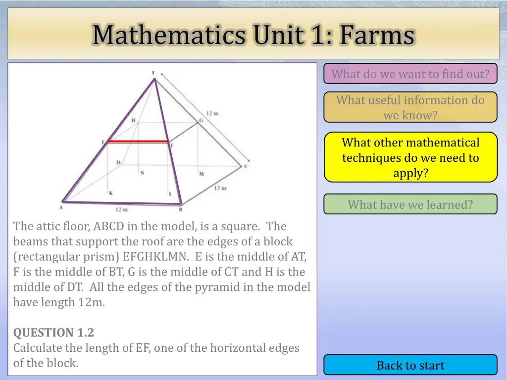 mathematics unit 1 farms 8
