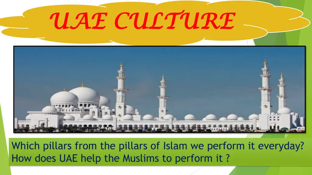 uae culture uae culture