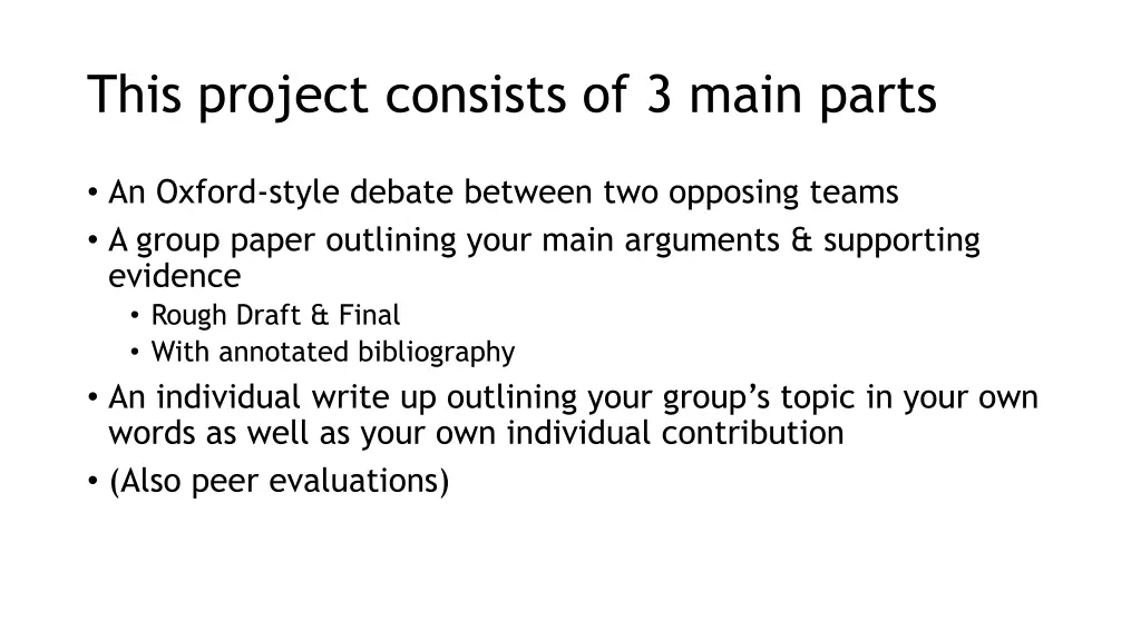 this project consists of 3 main parts