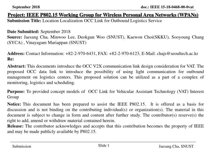 september 2018 project ieee p802 15 working group
