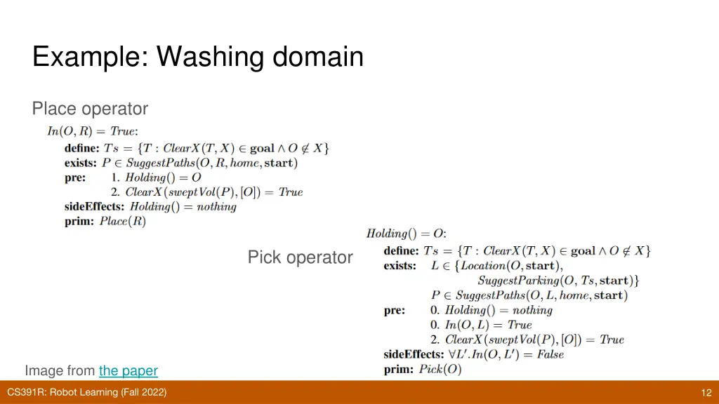 example washing domain 1