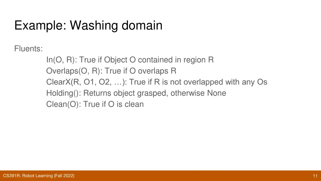 example washing domain