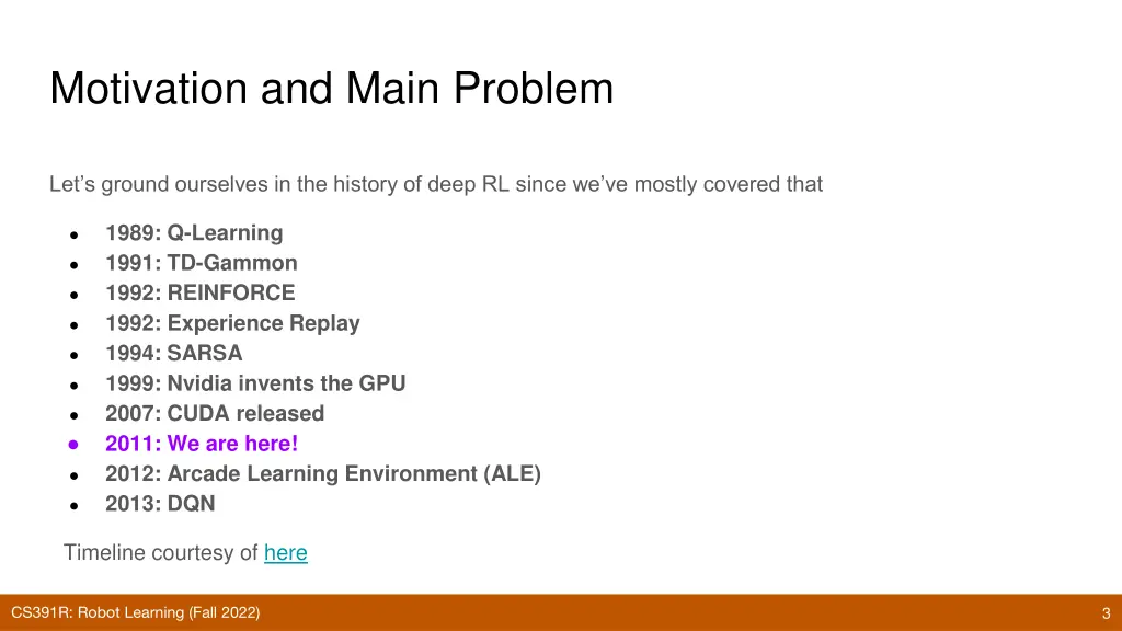 motivation and main problem 1