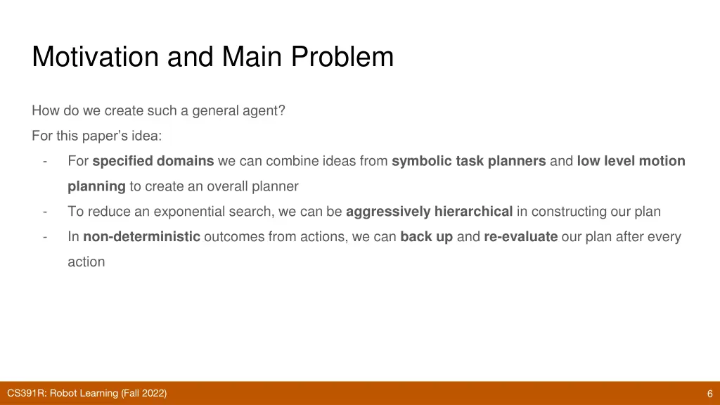 motivation and main problem 2