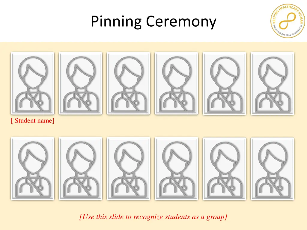 pinning ceremony 1