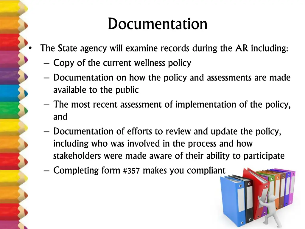 documentation