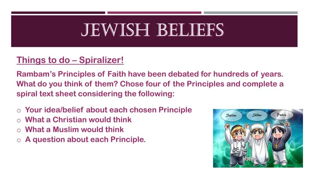 jewish beliefs jewish beliefs 3