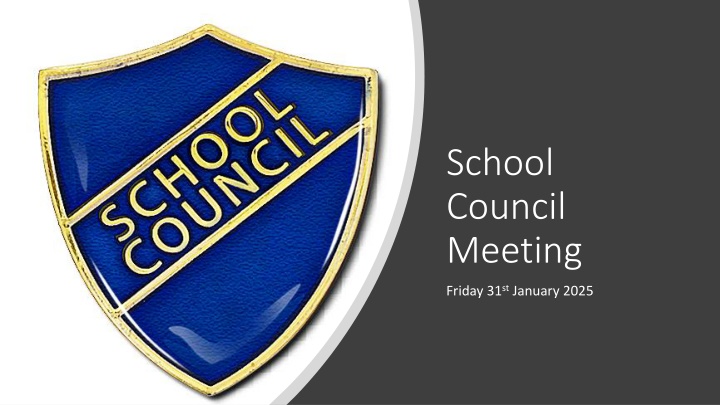 school council meeting