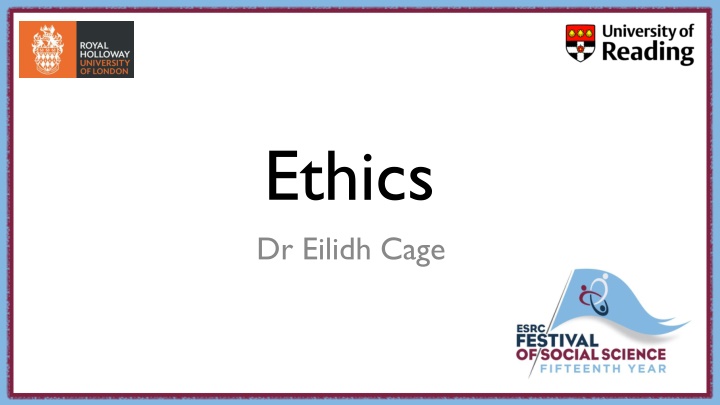 ethics