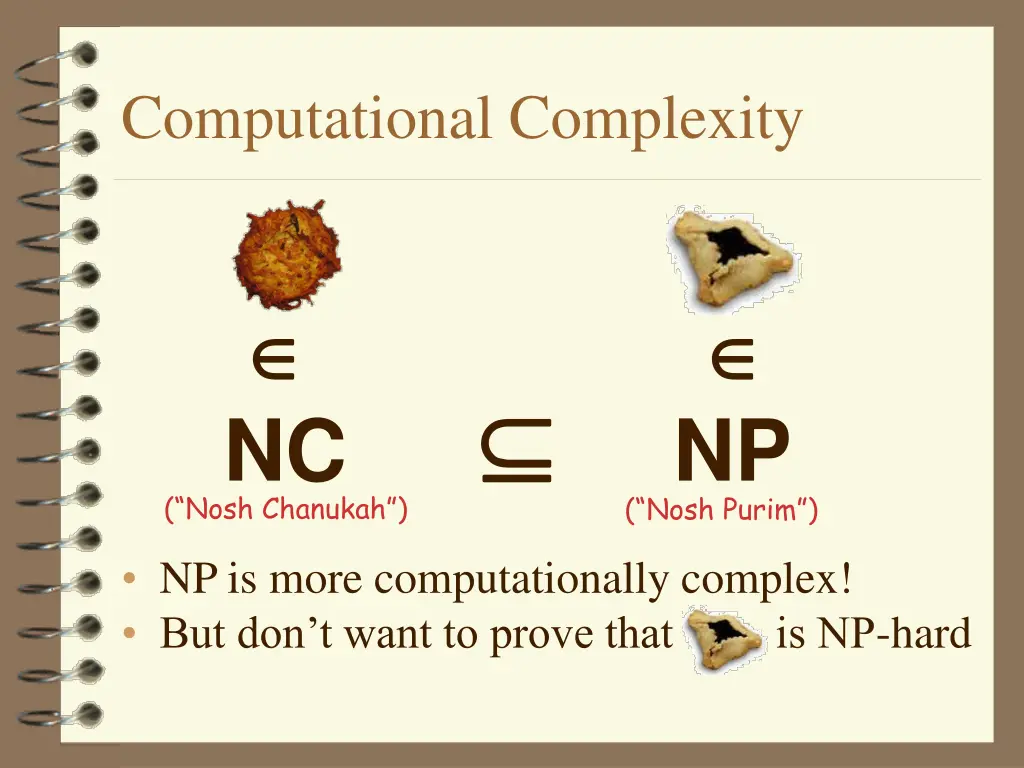 computational complexity 1