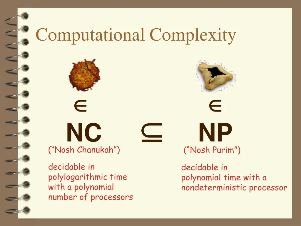 computational complexity