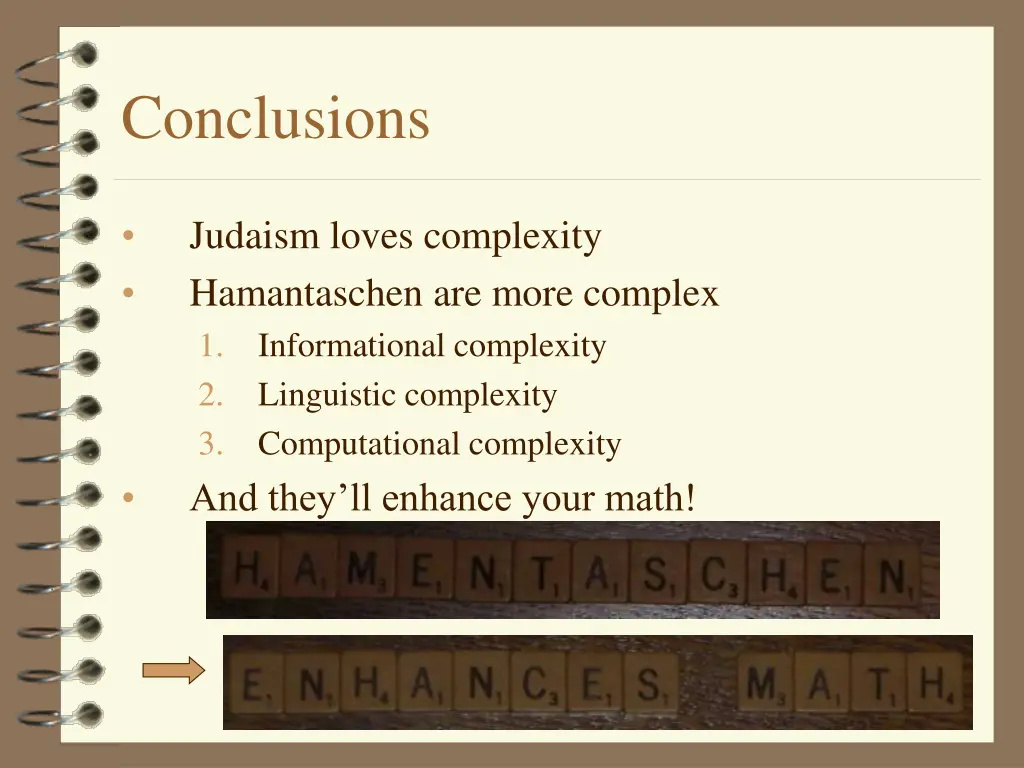 conclusions
