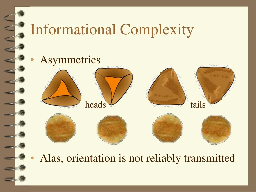 informational complexity 1
