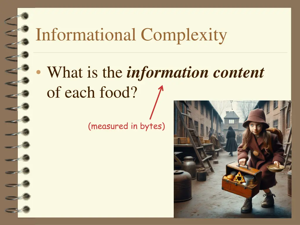 informational complexity