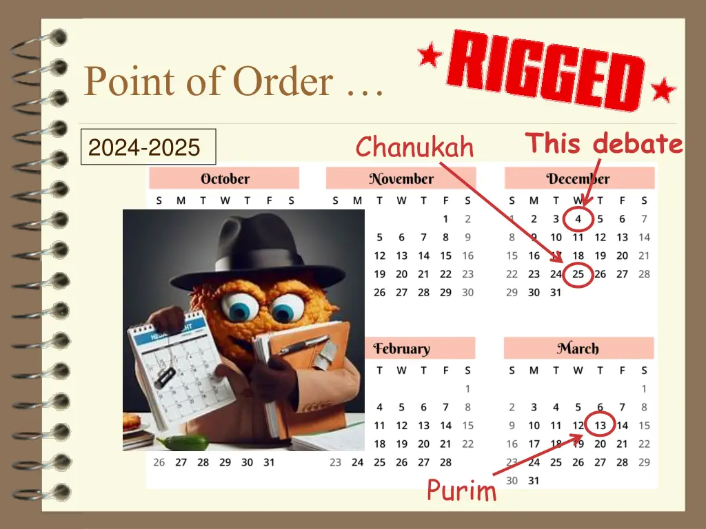 point of order