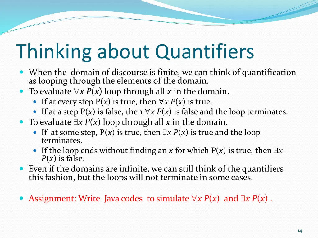 thinking about quantifiers