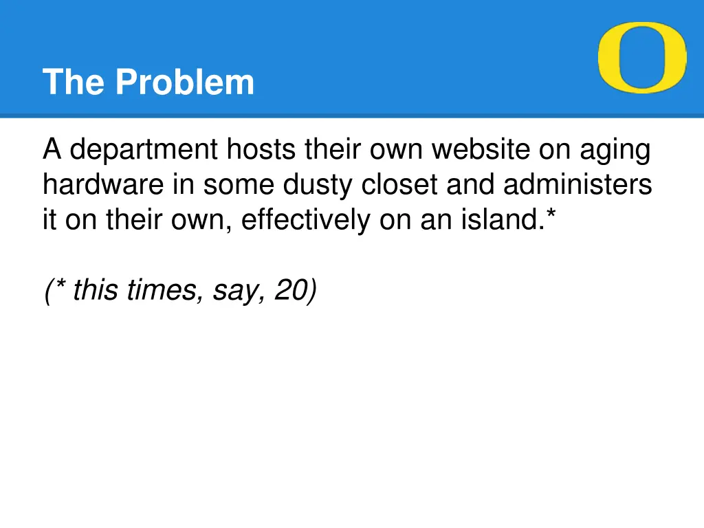 the problem 1