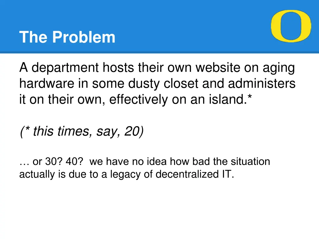 the problem 2