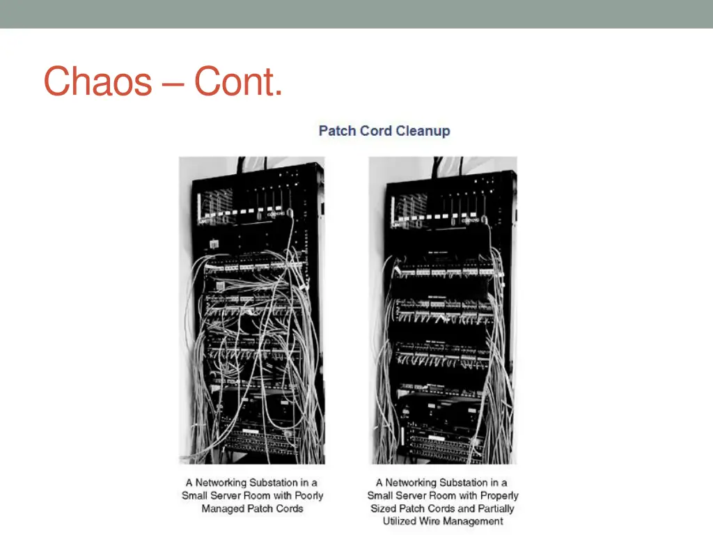 chaos cont