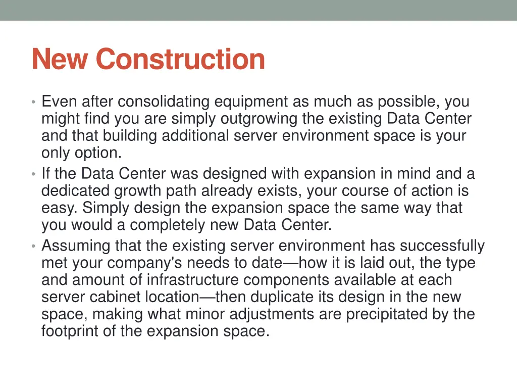 new construction