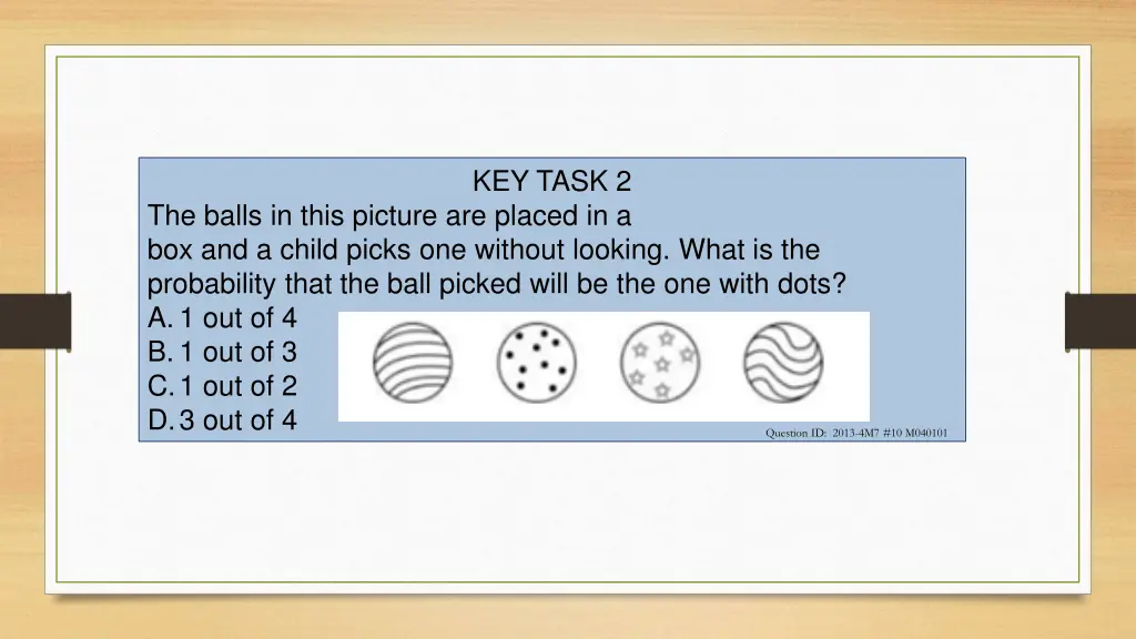 key task 2