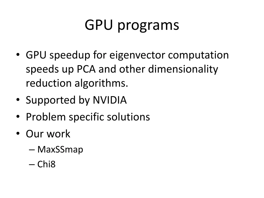 gpu programs